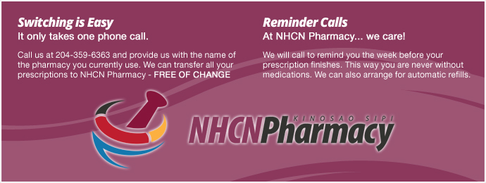 NHCN Pharmacy | Norway House, Manitoba, Canada
